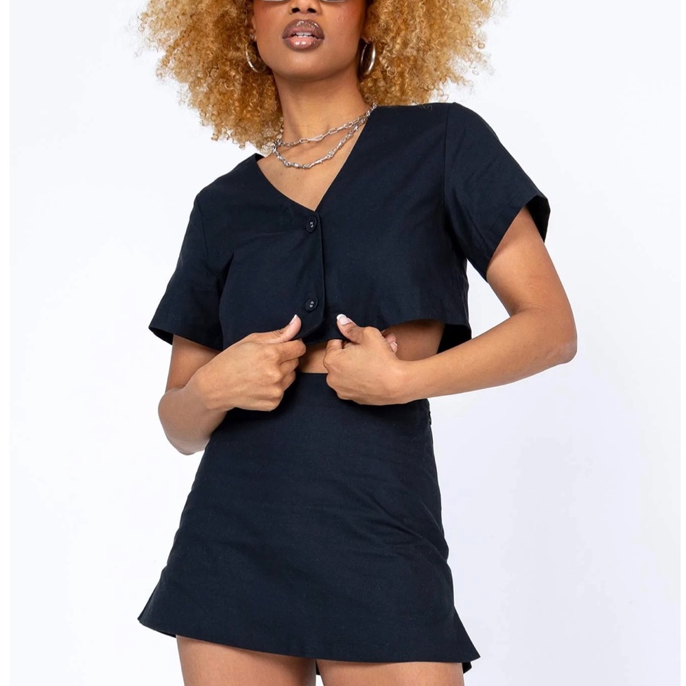 NWOT- Princess Polly - Elianna Set - Black